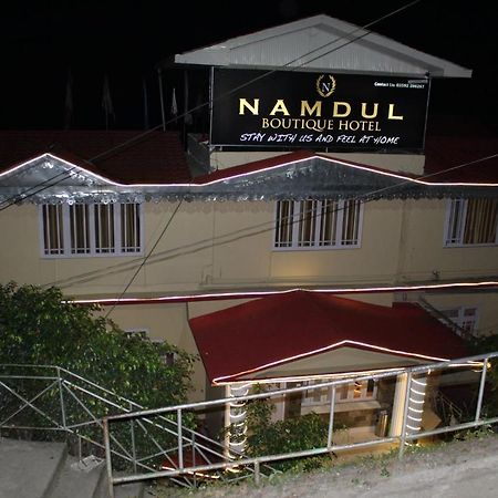 Dreamz Group Namdul Boutique Hotel Ґанґток Екстер'єр фото
