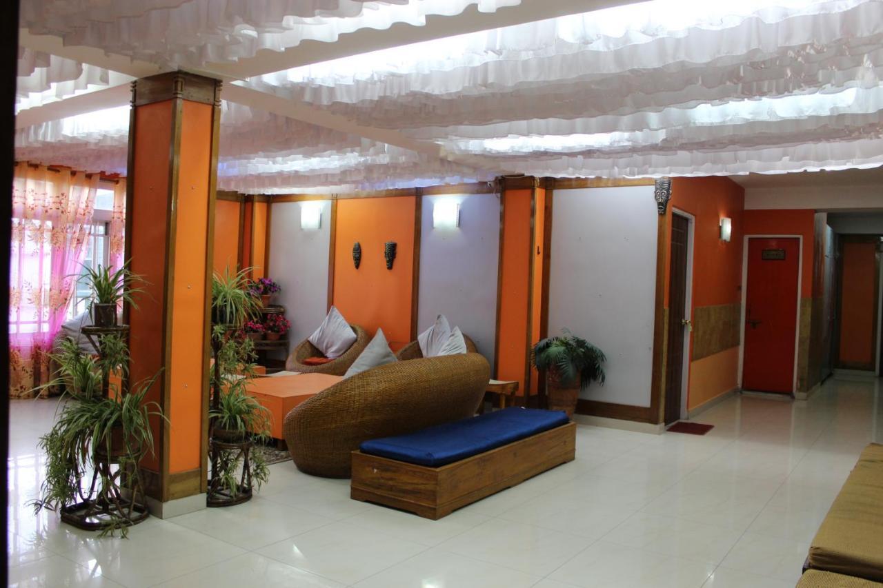 Dreamz Group Namdul Boutique Hotel Ґанґток Екстер'єр фото