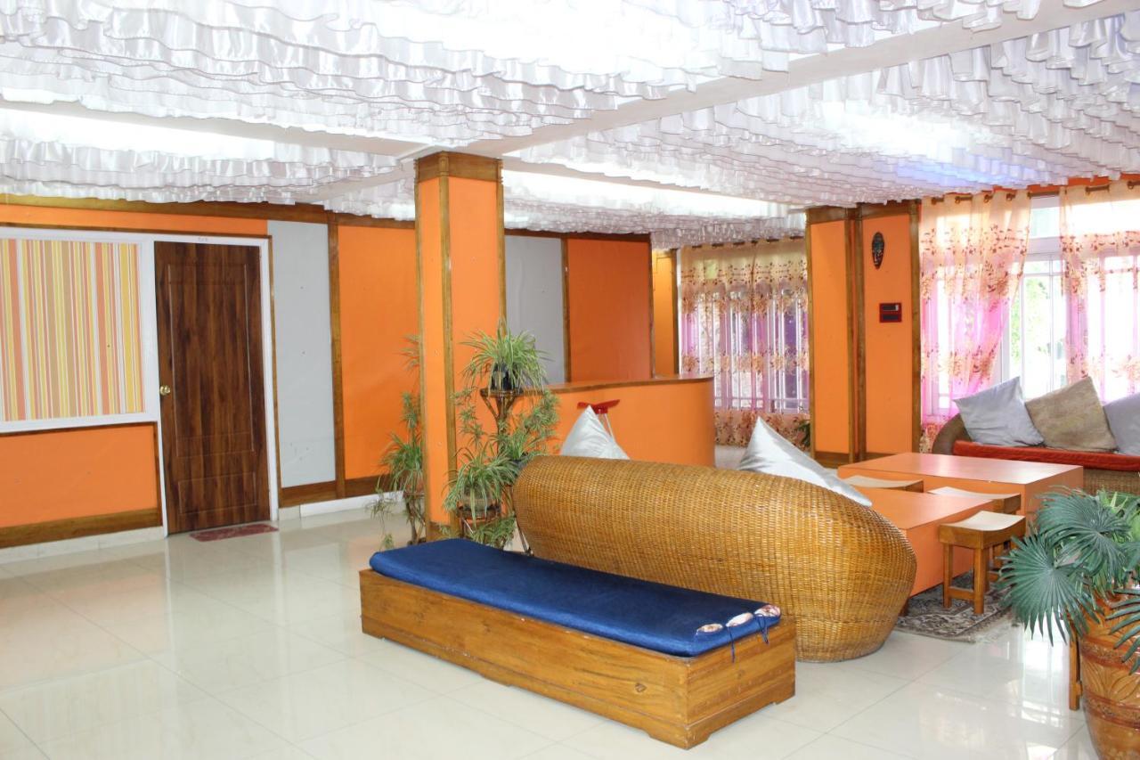 Dreamz Group Namdul Boutique Hotel Ґанґток Екстер'єр фото