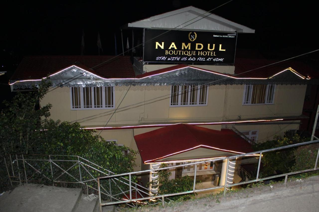 Dreamz Group Namdul Boutique Hotel Ґанґток Екстер'єр фото