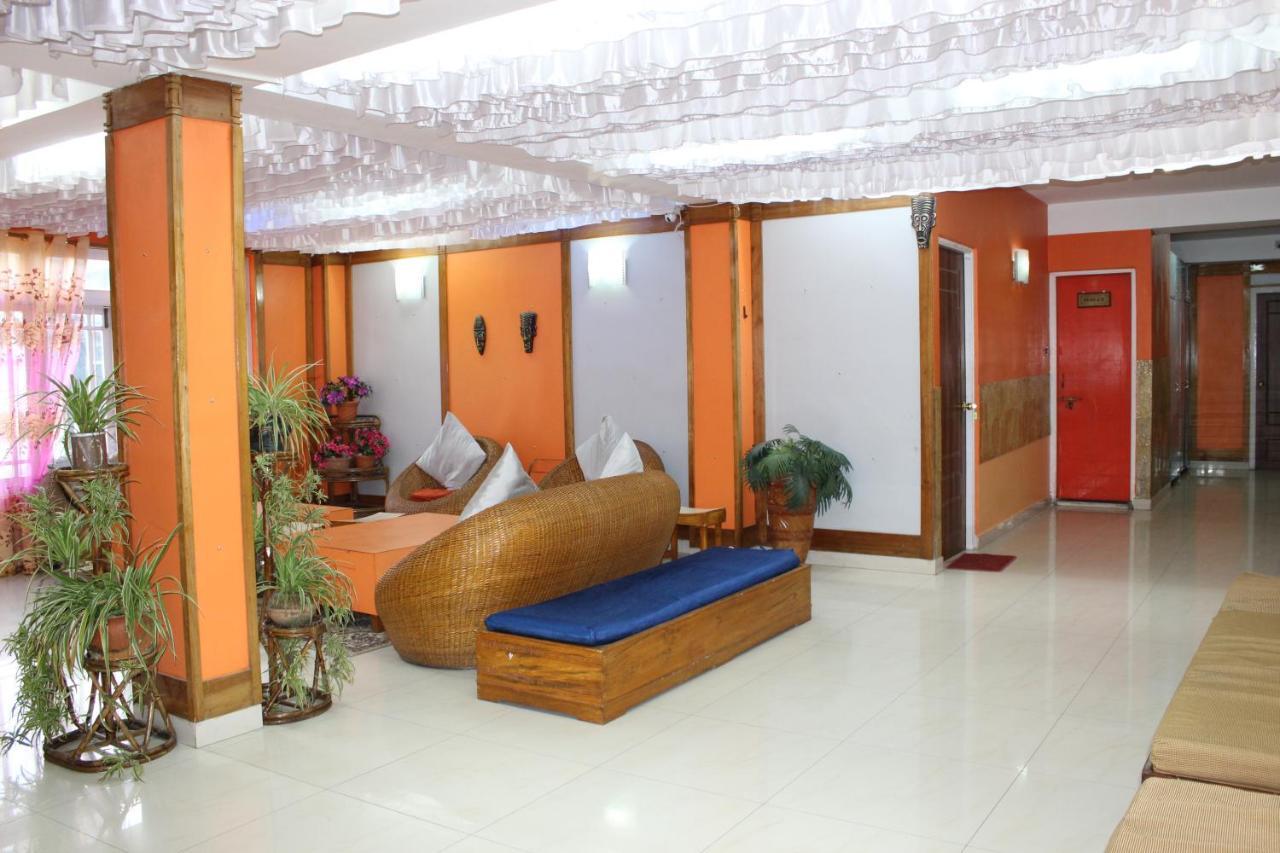Dreamz Group Namdul Boutique Hotel Ґанґток Екстер'єр фото