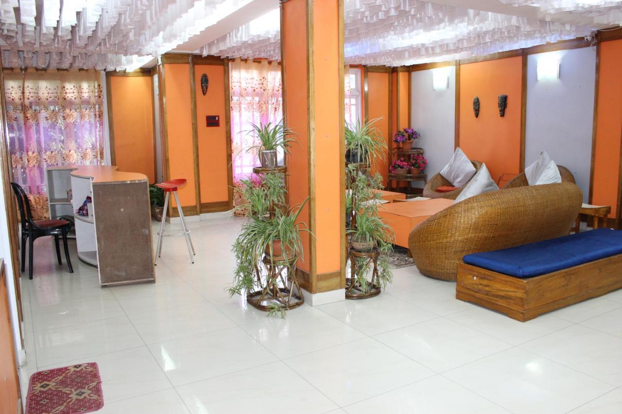 Dreamz Group Namdul Boutique Hotel Ґанґток Екстер'єр фото