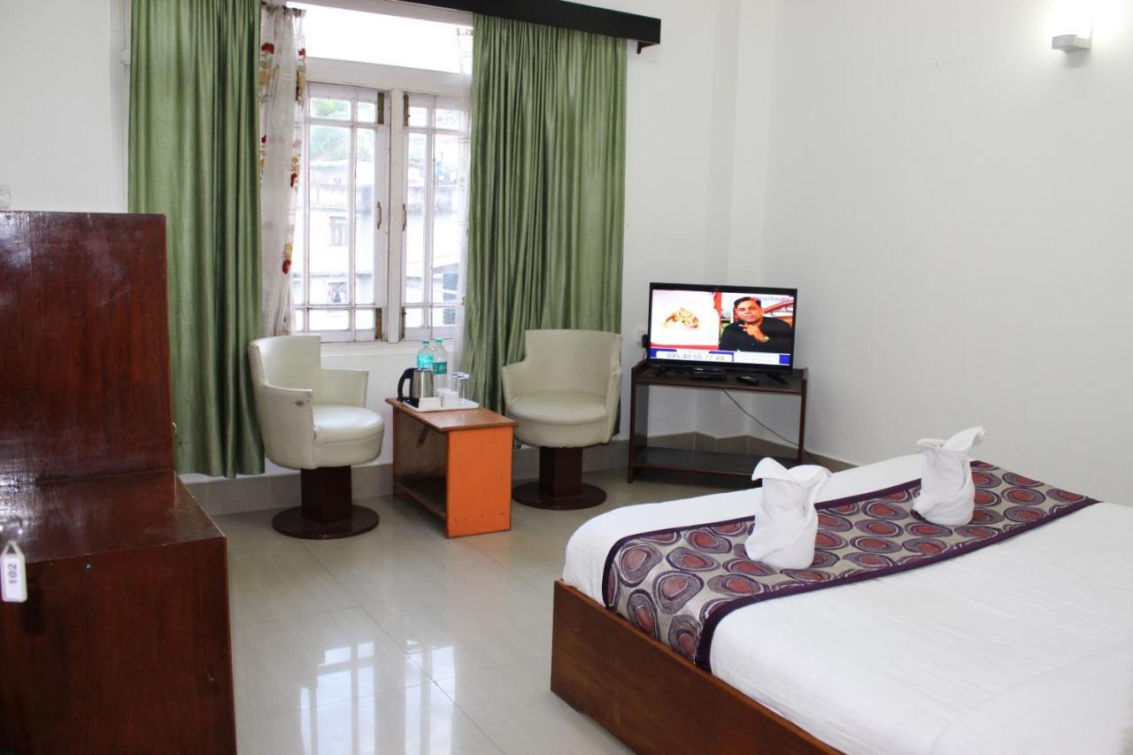 Dreamz Group Namdul Boutique Hotel Ґанґток Екстер'єр фото