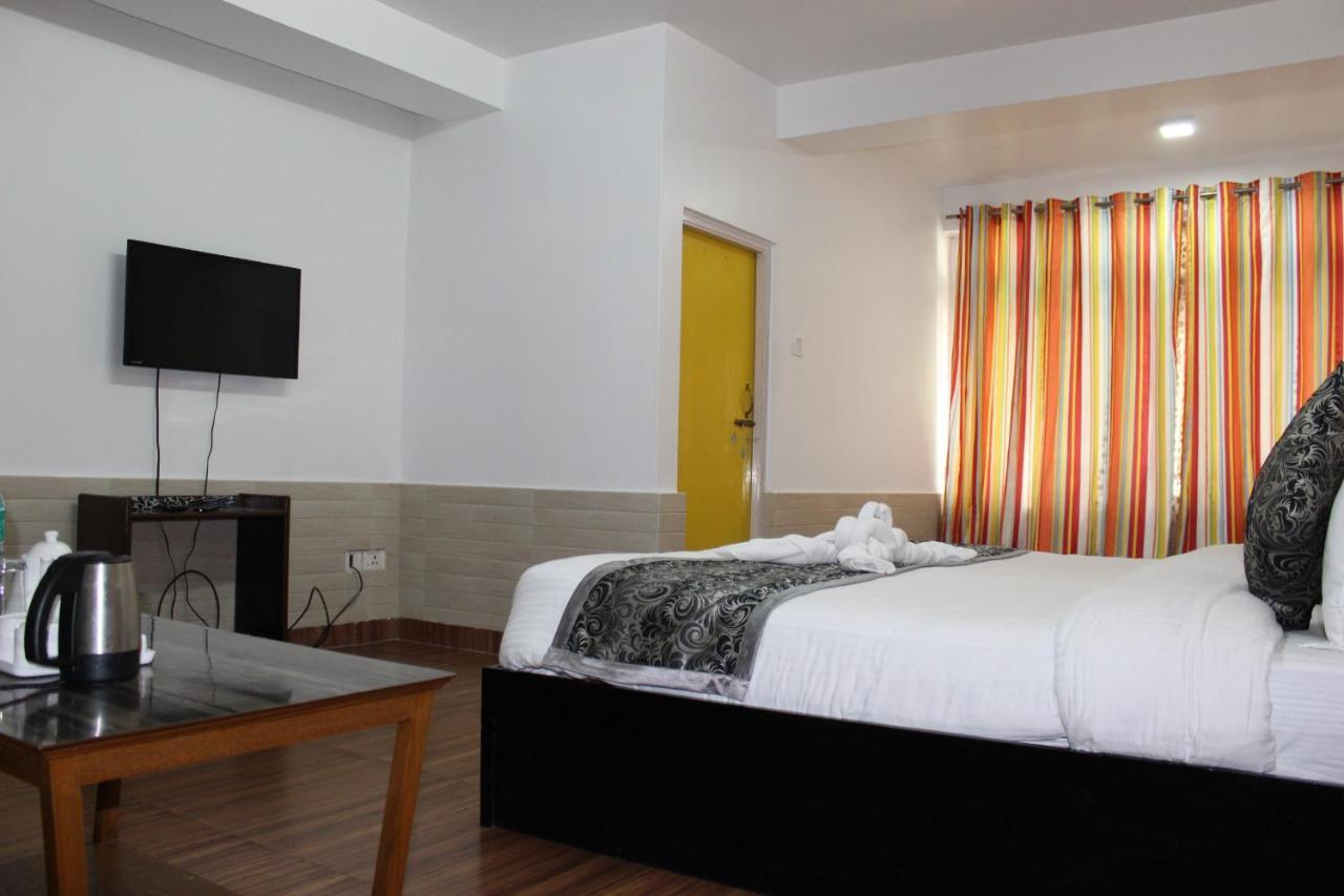 Dreamz Group Namdul Boutique Hotel Ґанґток Екстер'єр фото