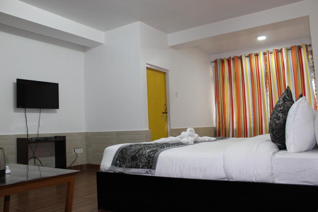 Dreamz Group Namdul Boutique Hotel Ґанґток Екстер'єр фото