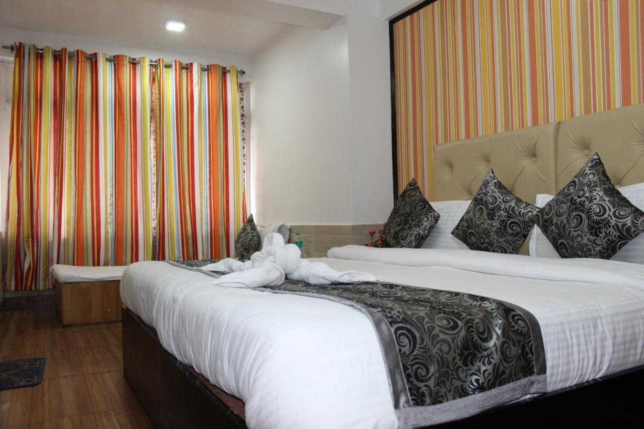 Dreamz Group Namdul Boutique Hotel Ґанґток Екстер'єр фото