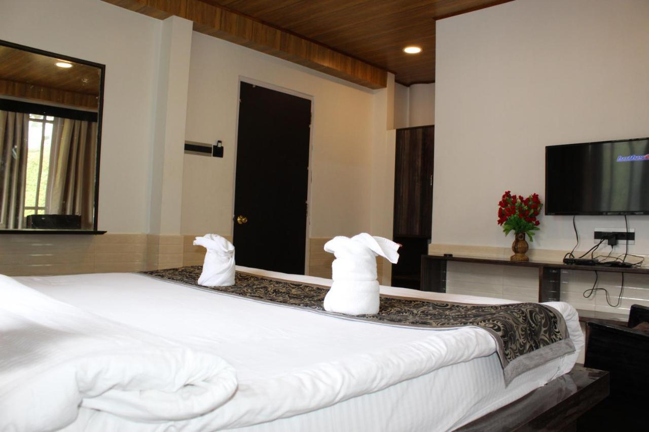 Dreamz Group Namdul Boutique Hotel Ґанґток Екстер'єр фото