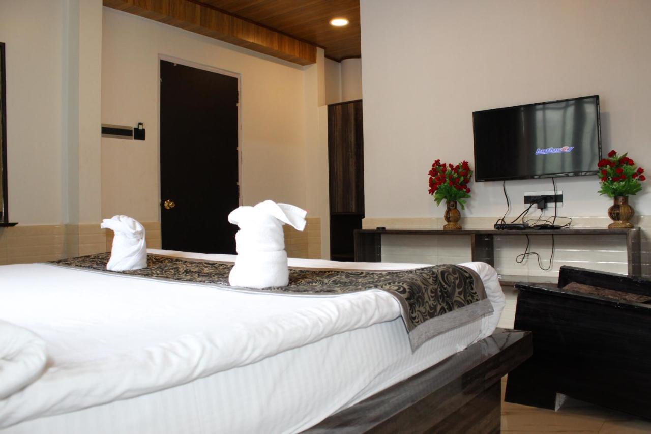 Dreamz Group Namdul Boutique Hotel Ґанґток Екстер'єр фото