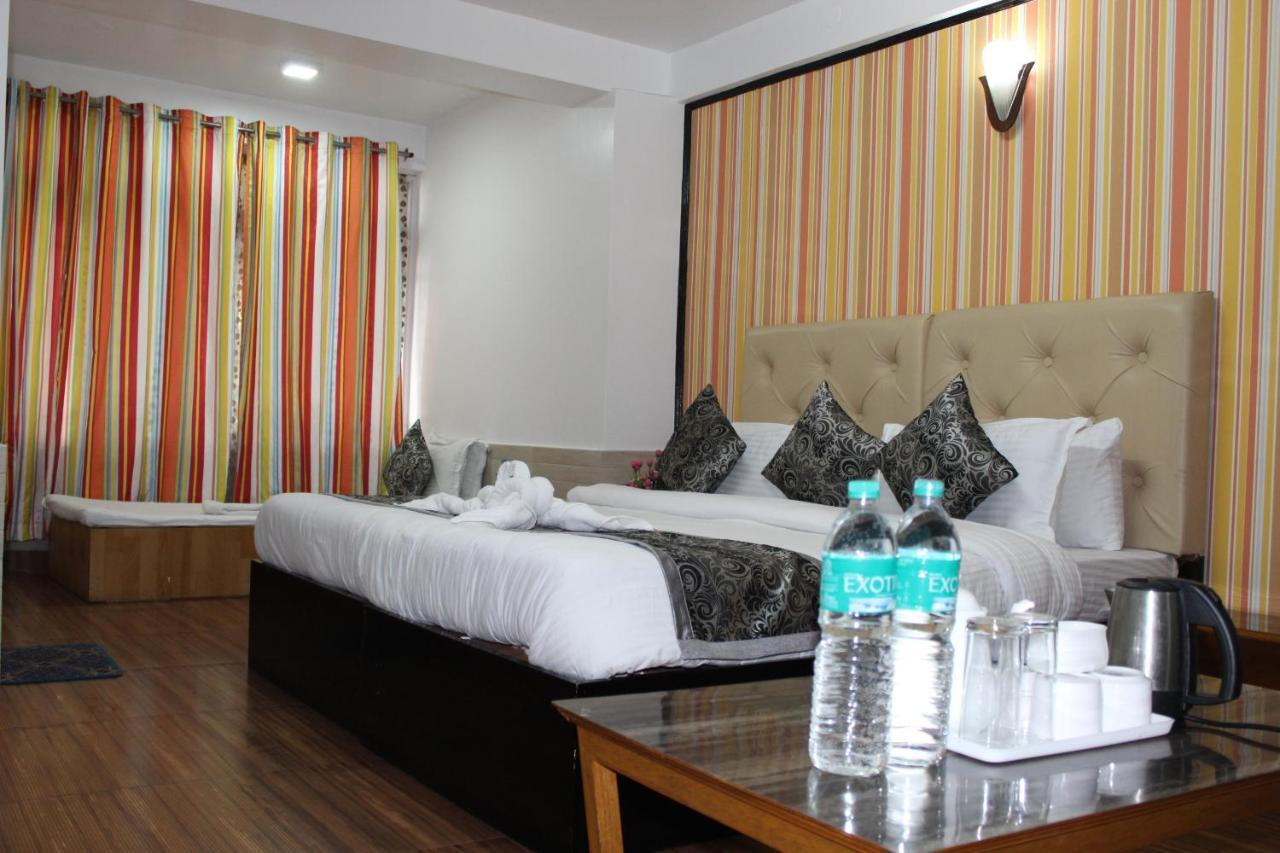 Dreamz Group Namdul Boutique Hotel Ґанґток Екстер'єр фото