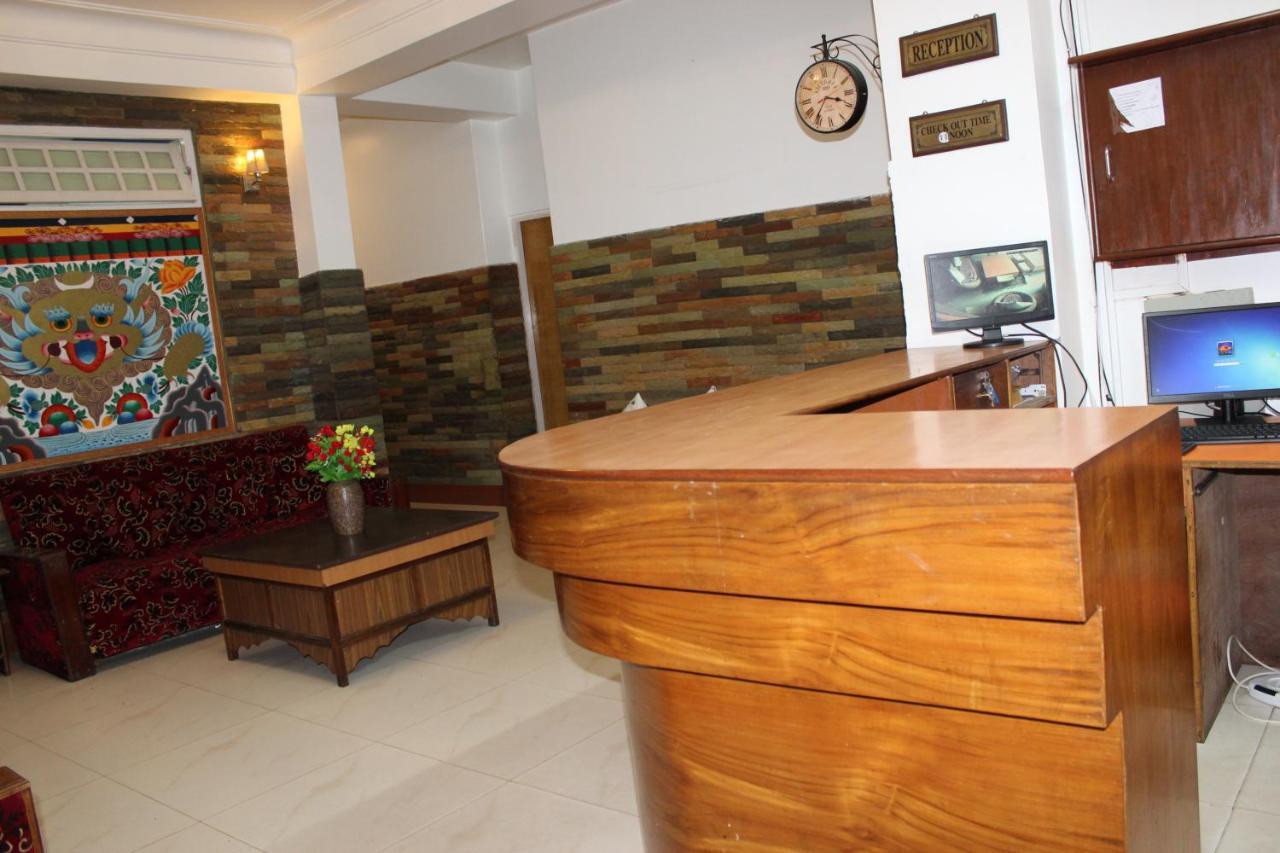 Dreamz Group Namdul Boutique Hotel Ґанґток Екстер'єр фото