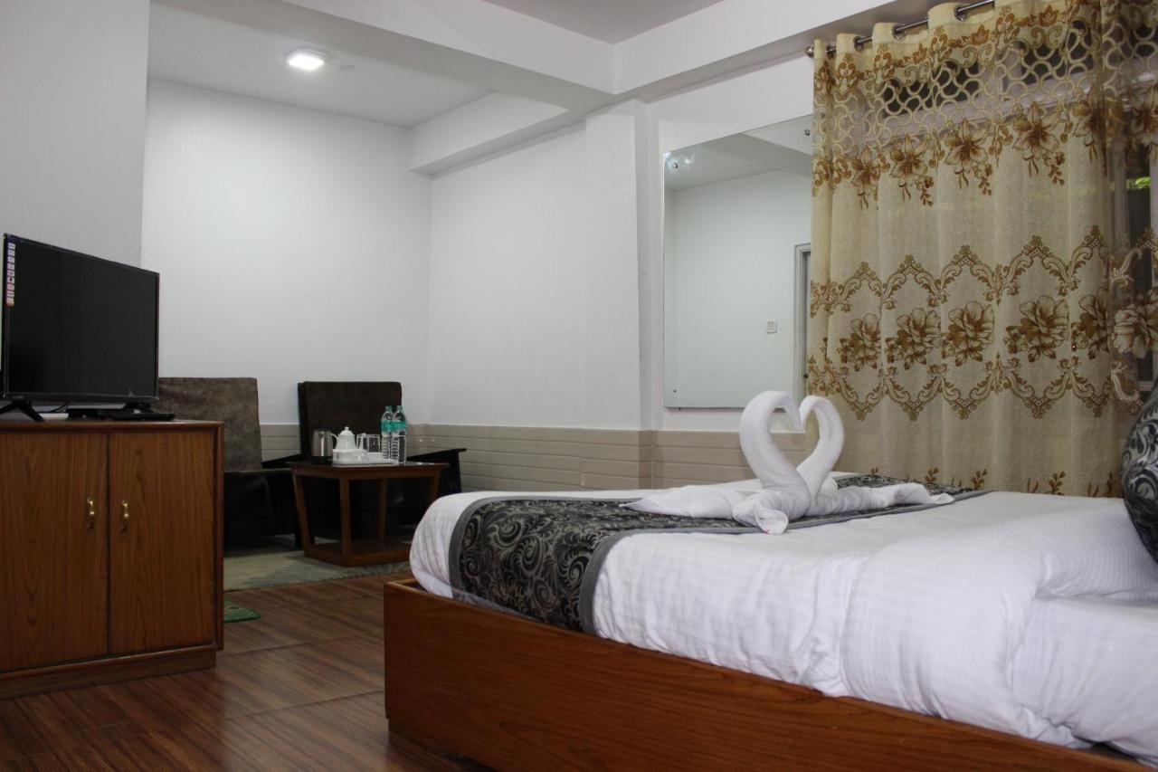 Dreamz Group Namdul Boutique Hotel Ґанґток Екстер'єр фото