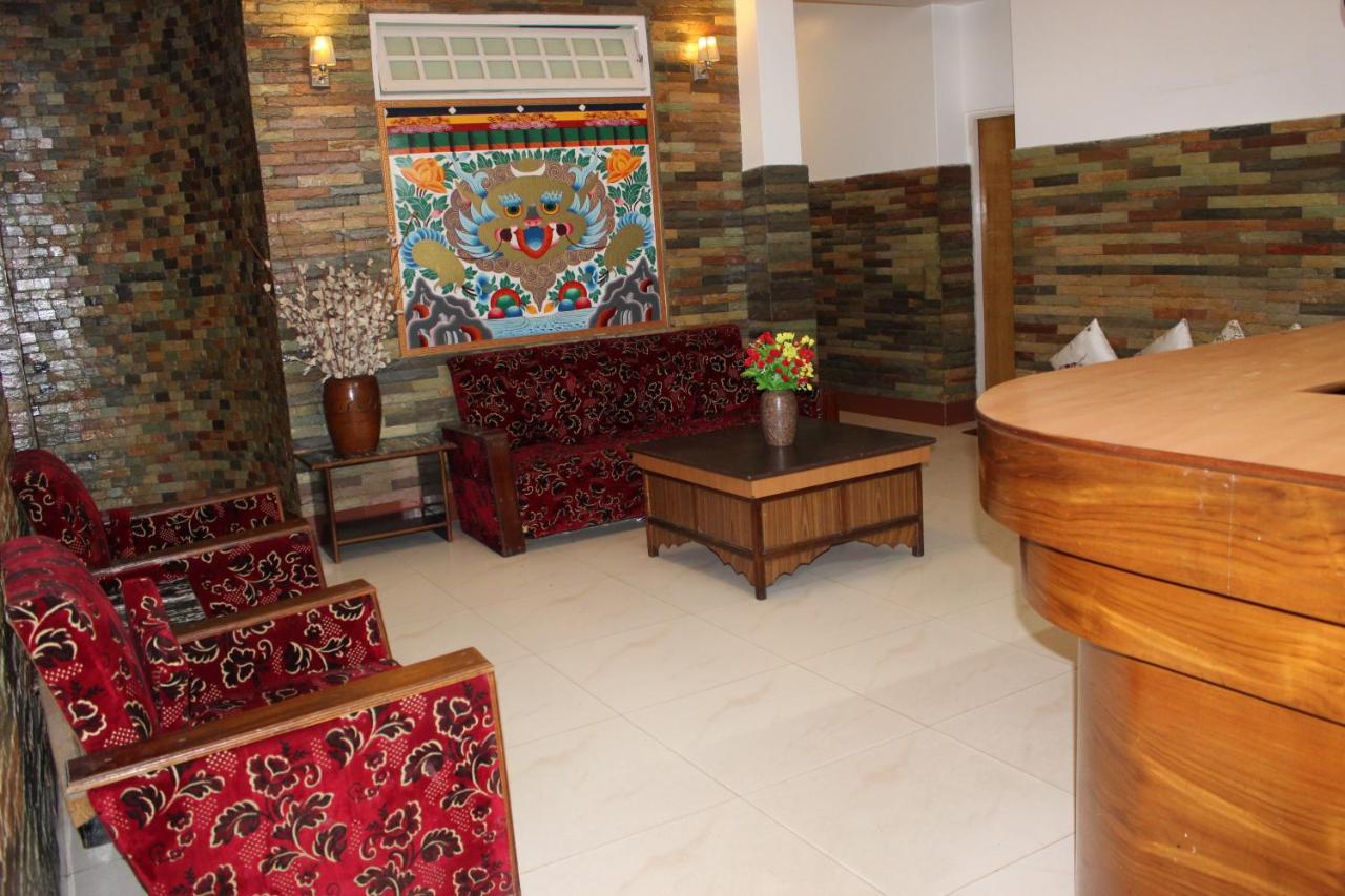 Dreamz Group Namdul Boutique Hotel Ґанґток Екстер'єр фото