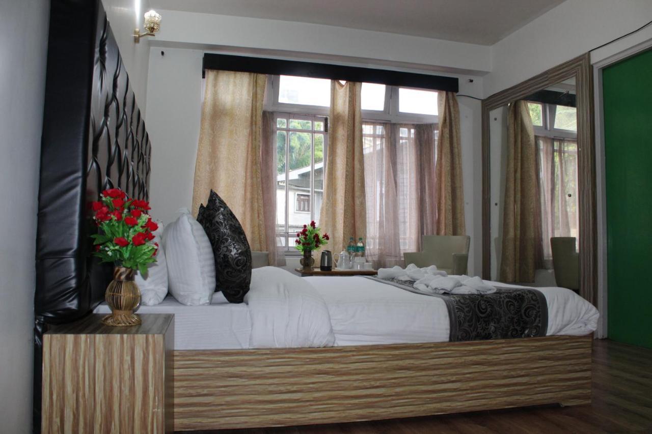 Dreamz Group Namdul Boutique Hotel Ґанґток Екстер'єр фото