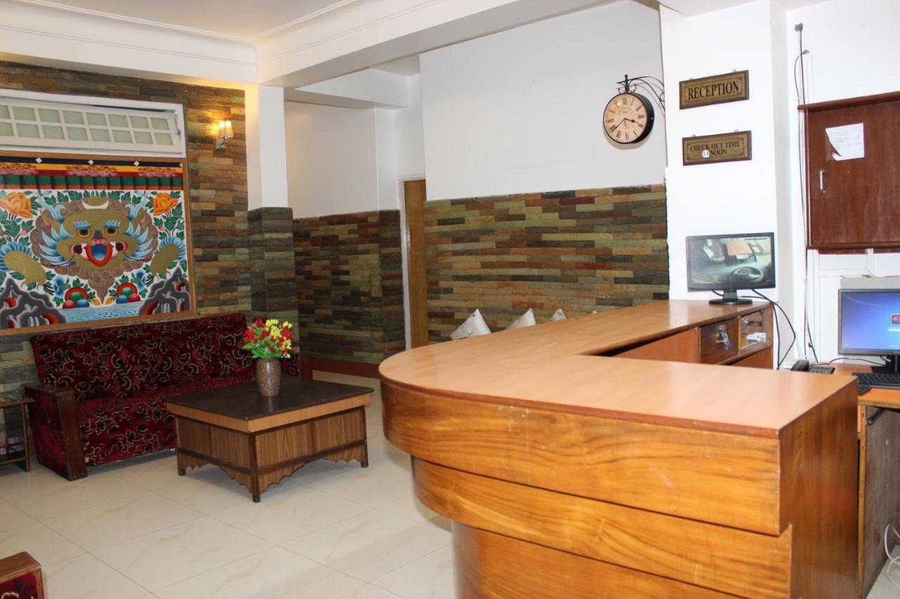 Dreamz Group Namdul Boutique Hotel Ґанґток Екстер'єр фото