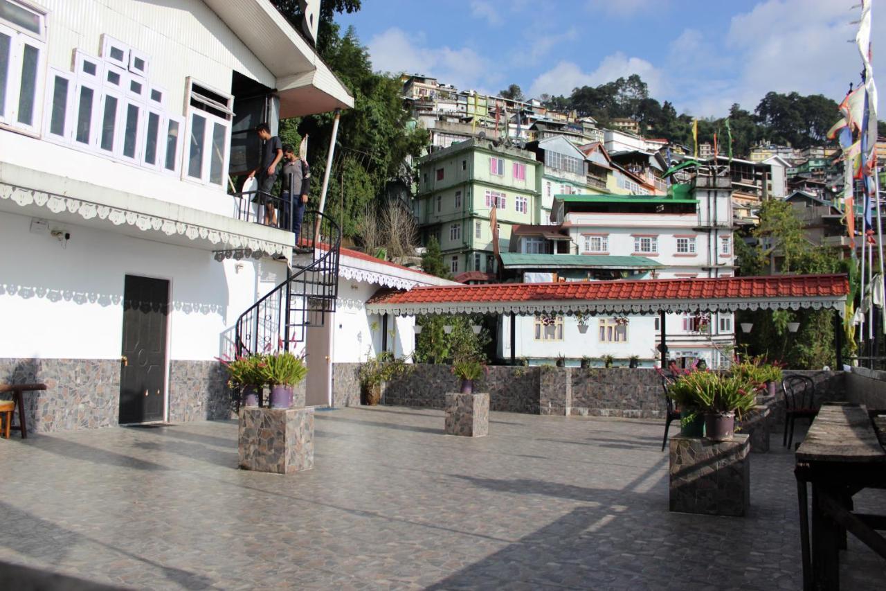 Dreamz Group Namdul Boutique Hotel Ґанґток Екстер'єр фото