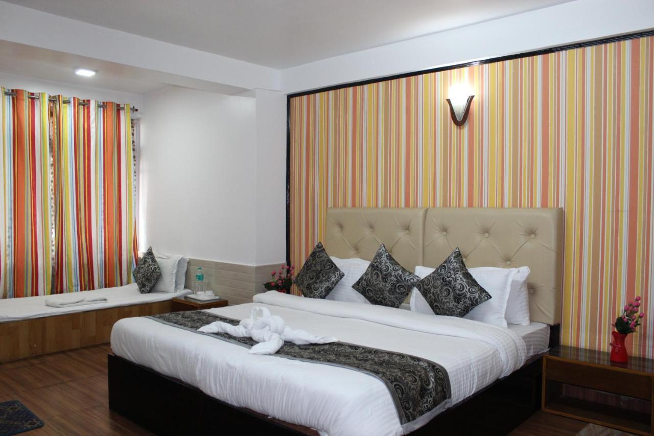 Dreamz Group Namdul Boutique Hotel Ґанґток Екстер'єр фото