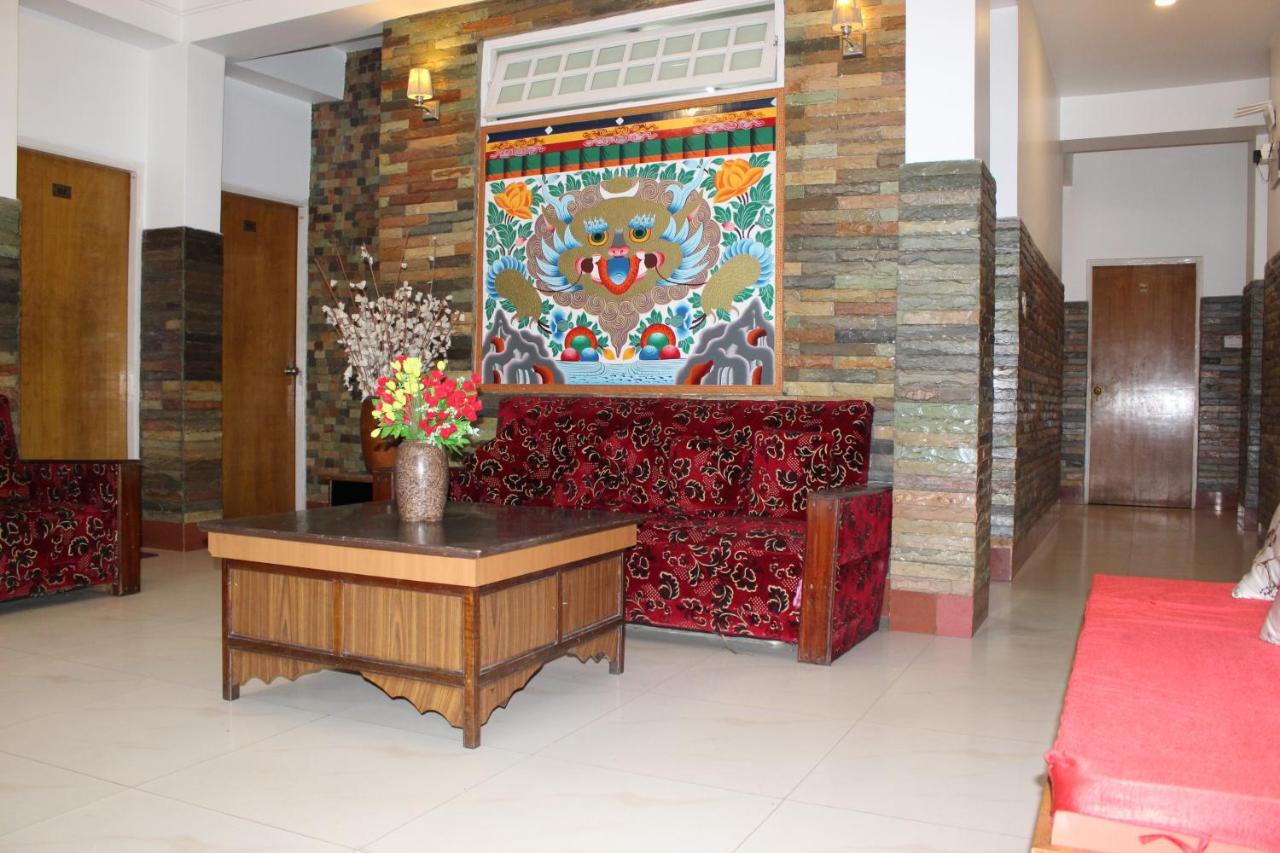 Dreamz Group Namdul Boutique Hotel Ґанґток Екстер'єр фото