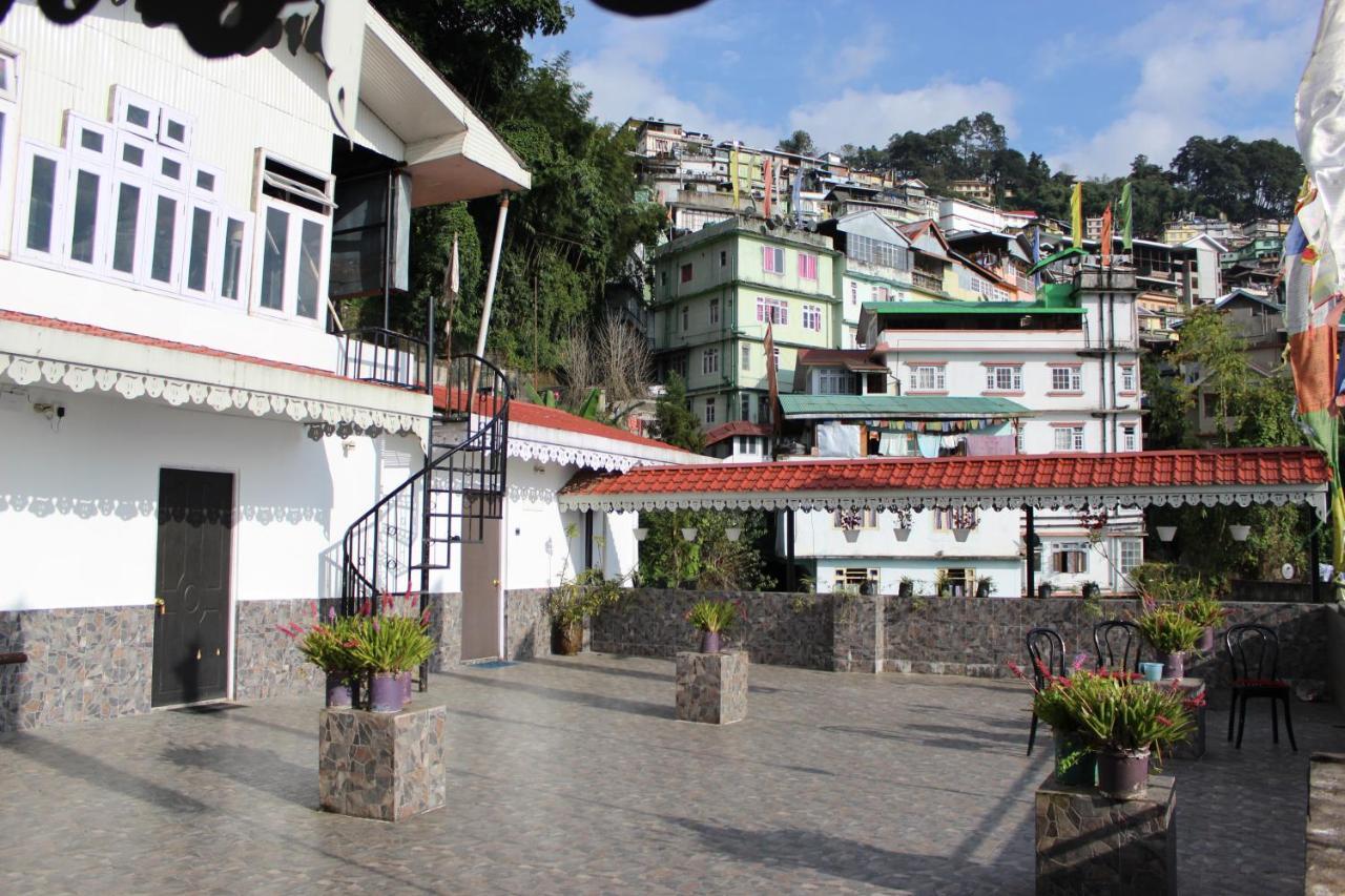 Dreamz Group Namdul Boutique Hotel Ґанґток Екстер'єр фото